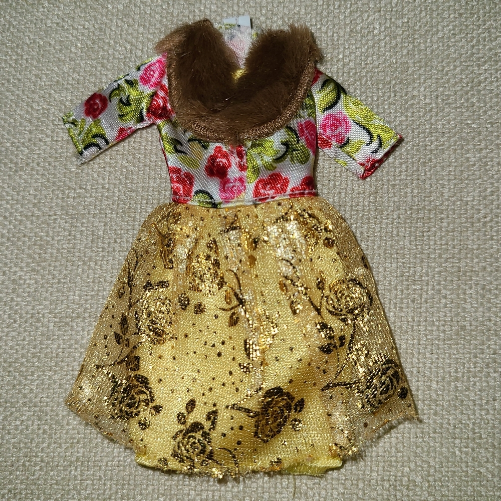Ever After High Rosabella Beauty Doll's Outfit Clothes Dress